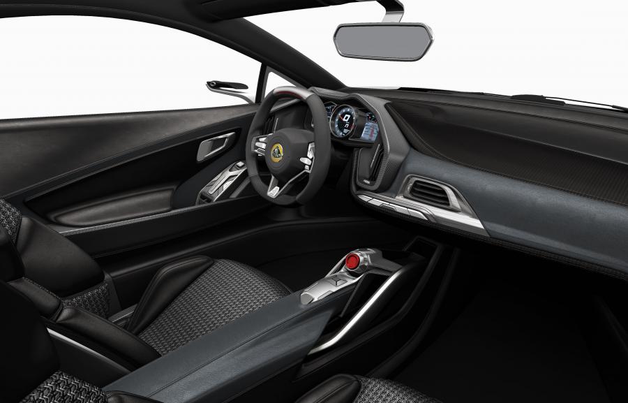  Lotus Esprit Concept 2010 года  (фото 21 из 51)